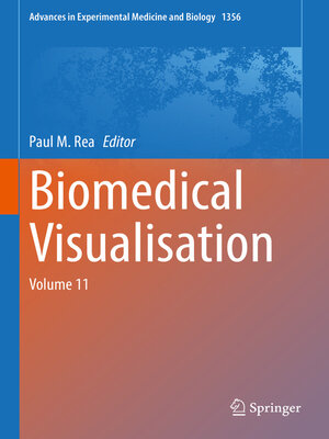 cover image of Biomedical Visualisation